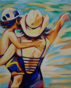 Shannon Hamilton Mother & Child Whale Watching Fine Art Shannon Hamilton Mother & Child Whale Watching Fine Art