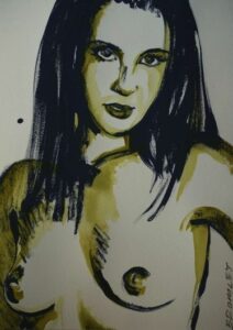 Db Ali Work On Paper From Blog