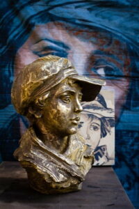 Db Bronze Paper Boy From Blog