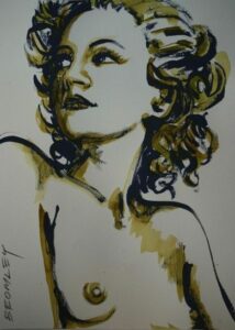 Db Hillary Work On Paper From Blog