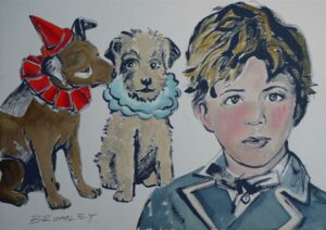 Db Imagination Series 1 Boy And Dogs From Blog