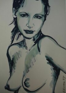 Db Romy Work On Paper From Blog