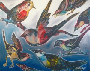 Db56 Birds 150x120cm From Blog