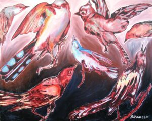 Db57 Birds 150x120cm From Blog