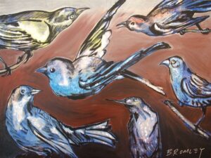 Db58 Bbirds 120x90cm From Blog