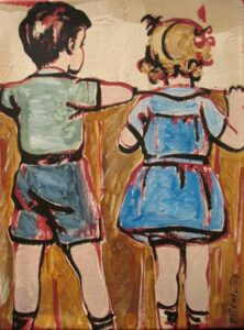 Db65 Over The Fence 31x41cm From Blog