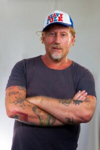 David Bromley portrait 1