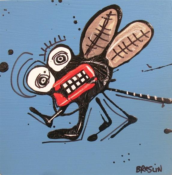 Bug 1 20X20Cm 220 From Blog