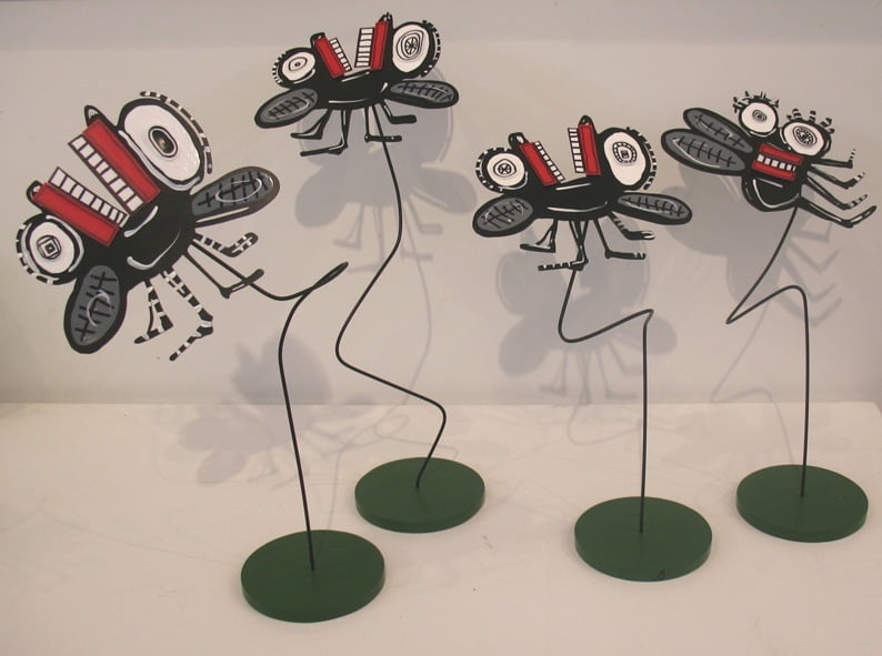 Bug Sculptures From Blog