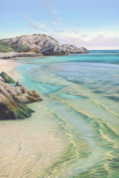 Ebbing Tide The Basin 80x120cm 5650 From Blog