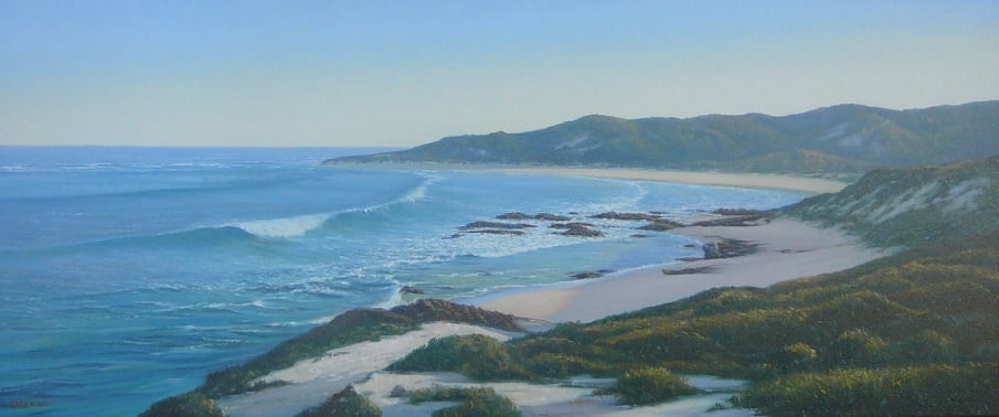 Prevelly Morn 120x50cm 3750 From Blog