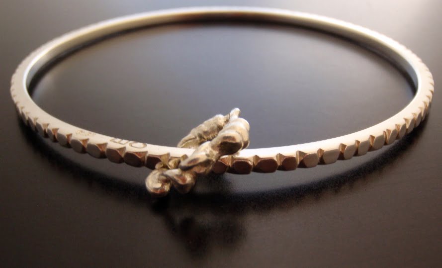 Emma Cotton Mechanisms Bracelet 230