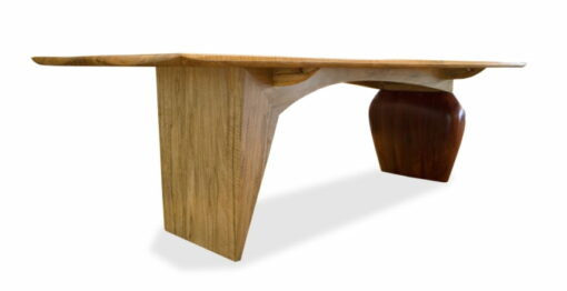Kimberley Boab Dining Table End Side View
