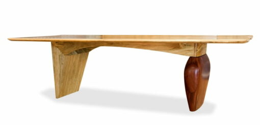 Kimberley Boab Dining Table Side View