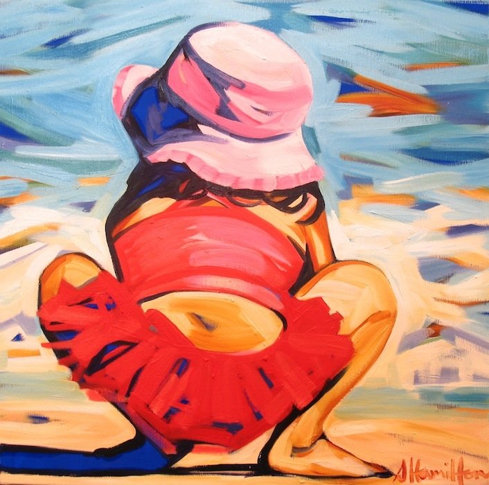 Shannon Hamilton Beach Angel 60x60 980 980