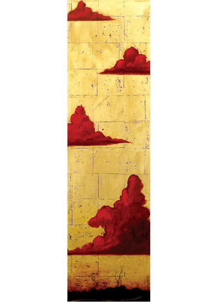 Shaun Atkinson - Wallcliffe Road Series Red