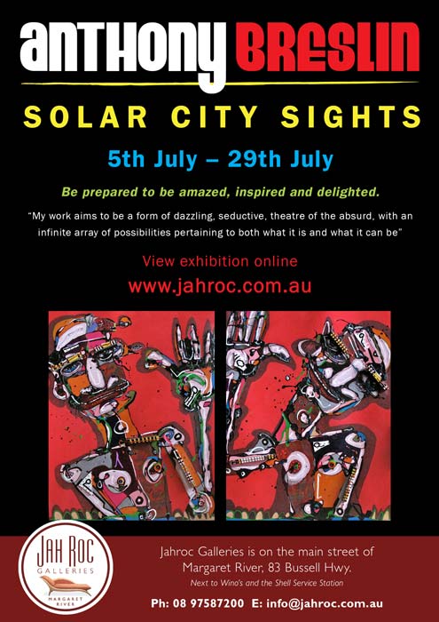 Anthony Breslin Solar City Sights Exhibition