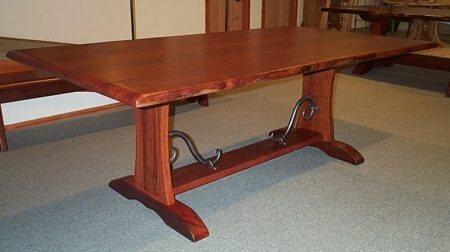 Cellar Dining Table Jarrah Single