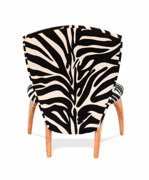 Chair Cray Zebra Back