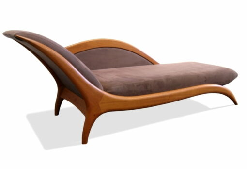 Chaise Lounge Sues Blackbutt With Raisin Macrosuede