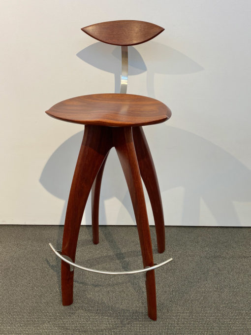 Crab Bar Stool With Backrest - Image 5