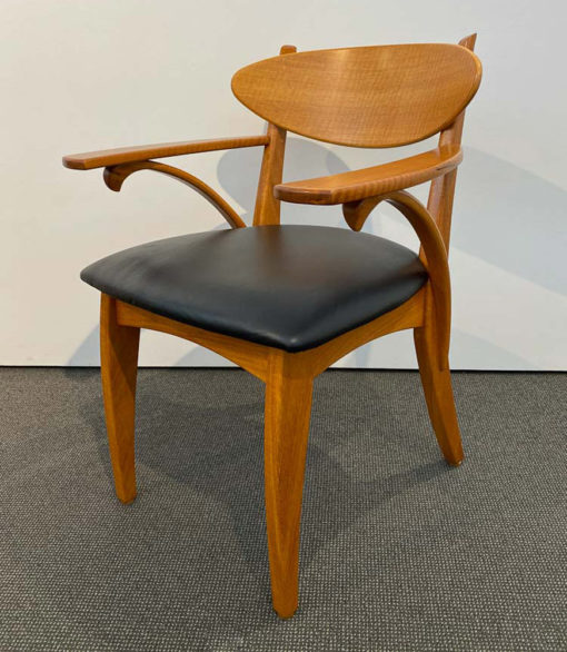Dance Carver Dining Chair - Image 2