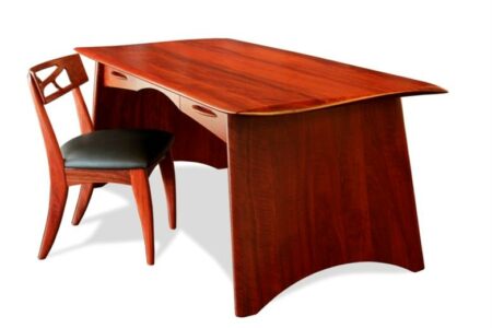 Desk Spock Writing Desk Jarrah With Filigree Chair Cropped New
