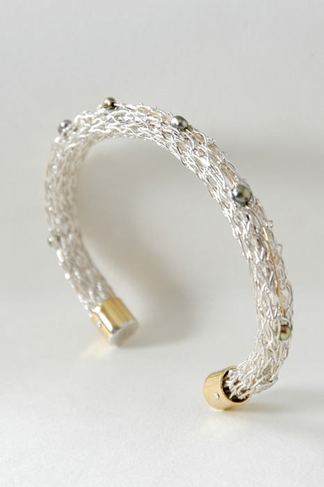 Gemma Baker Anemo Bangle