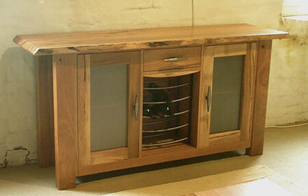 Groucho Side Board With Wine Rack And Draw
