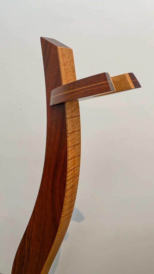 Designer Timber Guitar Stand - Image 6