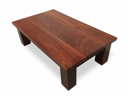 Homesteader Jarrah Coffee Table Machine Finish