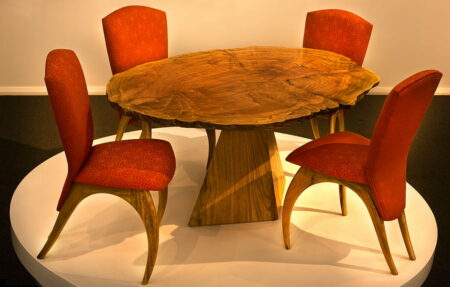 Jahroc Burl And Chairs