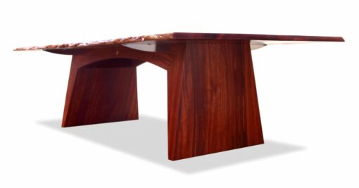 Kimberley Karri Twin Slab Dining Table Lg