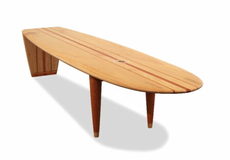 Malibu Coffee Table Blackbutt Front