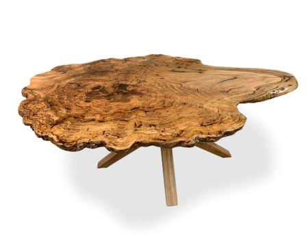 Marri Burl Dining Table