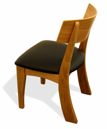 Murchison Dining Chair Square Back Marri Rear