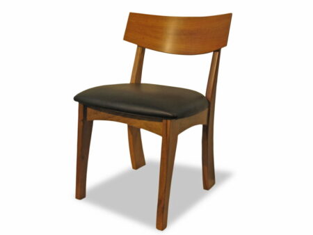 Murchison Dining Chair Large Square Back Front