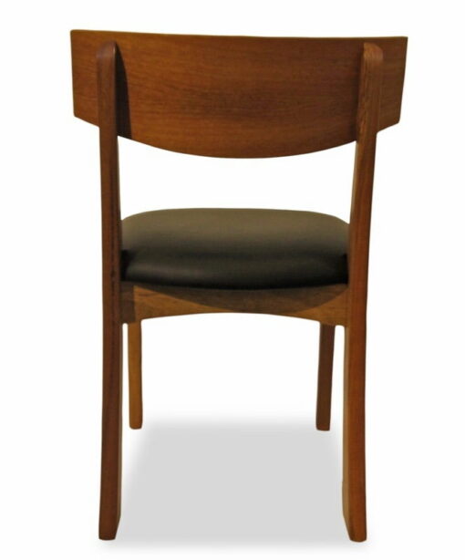 Murchison Dining Chair Large Square Backrest
