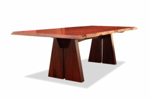 Nara Jarrah Dining Table - JahRoc Galleries