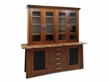 Nara Jarrah Large Sideboard Hutch