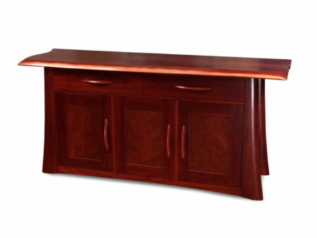 Natural Edge Jarrah Timber Sideboard