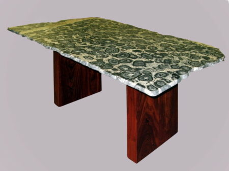 Orbicular Granite Dining Table 1800l X 1000w