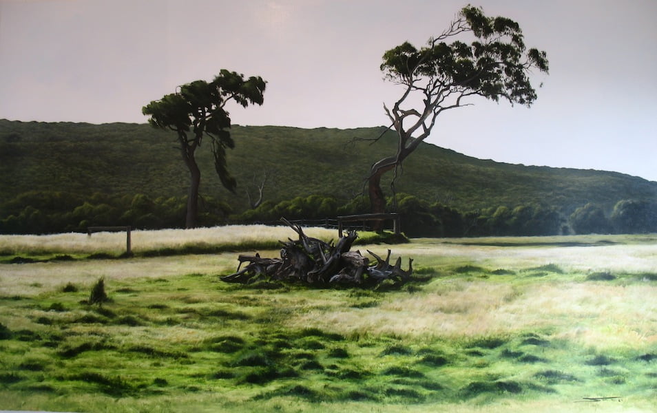 Paul Scott Trees Hamelin Bay 190x120cm 16600