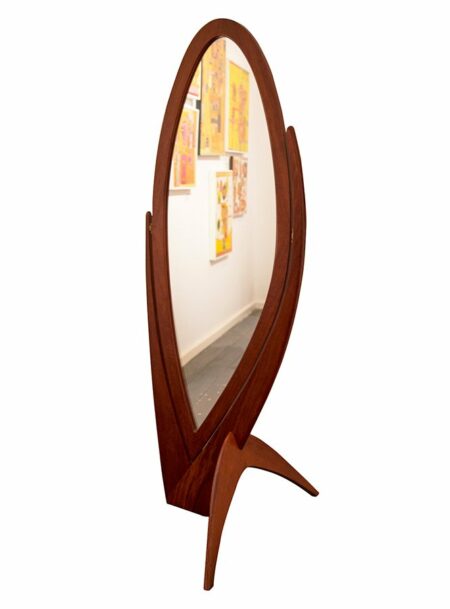 Returning Images Mirror Jarrah Timber