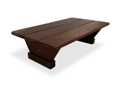 Rustic Jarrah Coffee Table