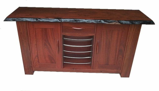 Sideboard Groucho Wooden Doors Jarrah