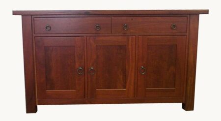 Sideboard Homesteader Jarrah 3 Doors 2 Drawers 1