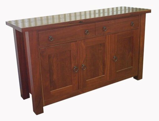 Sideboard Homesteader Jarrah 3 Doors 2 Drawers 2