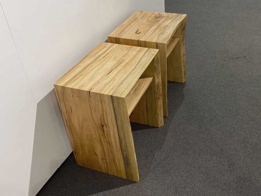 Shinto Raw Edge Side Tables - Image 3