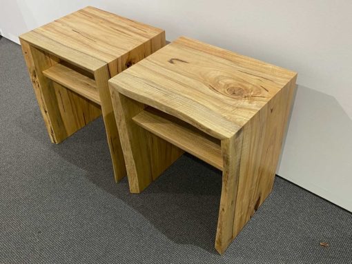 Shinto Raw Edge Side Tables - Image 4
